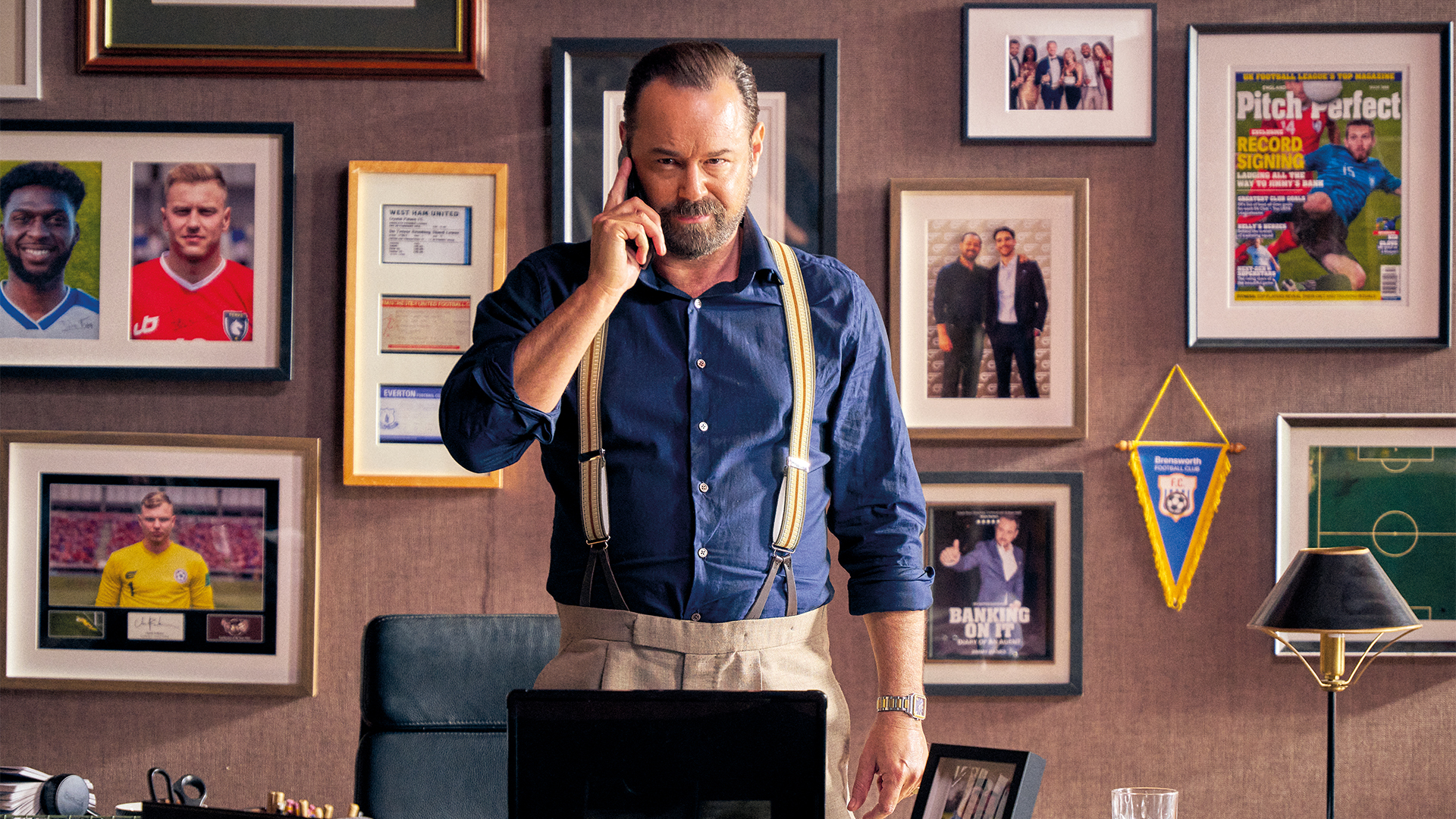 Danny Dyer's One Last Deal: An 89-Minute Office Drama Trap?